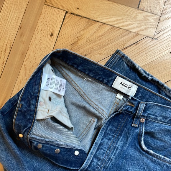Agolde 90’s Loose Jeans in Essence Size 25 - Picture 7 of 14